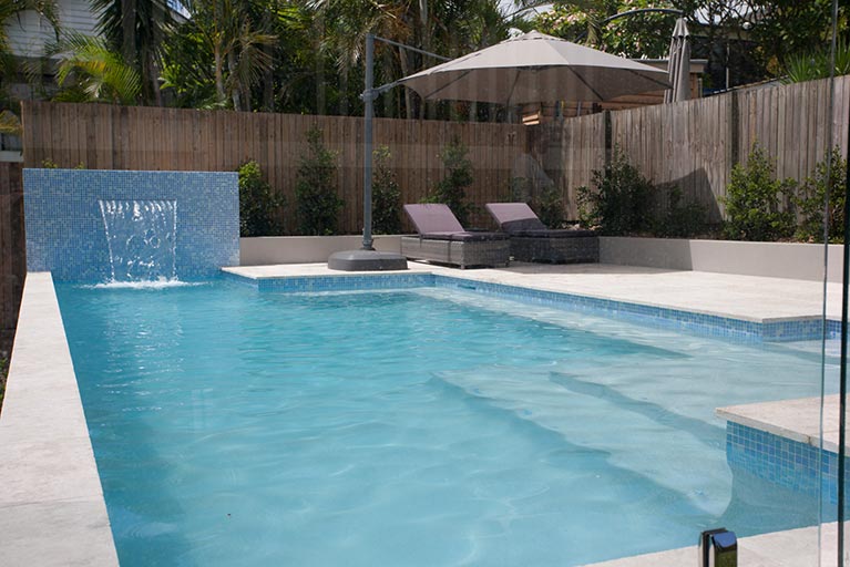 Water Features Brisbane Norfolk Pools