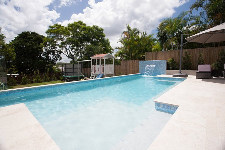 Water Features Brisbane Norfolk Pools