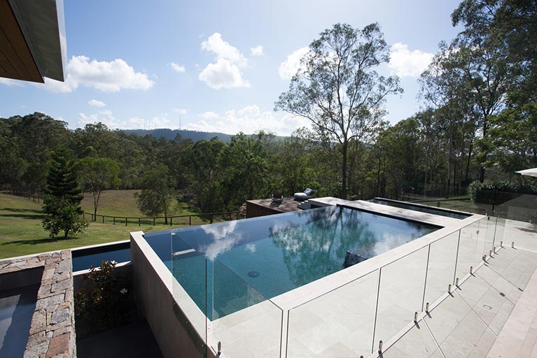 luxury pool renovation brookfield