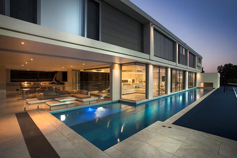 modern pool renovation bowen hills