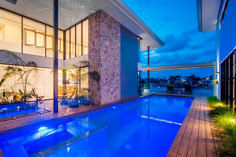 Norfolk Pools Award Winning pools