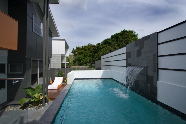 Water Features Brisbane Norfolk Pools