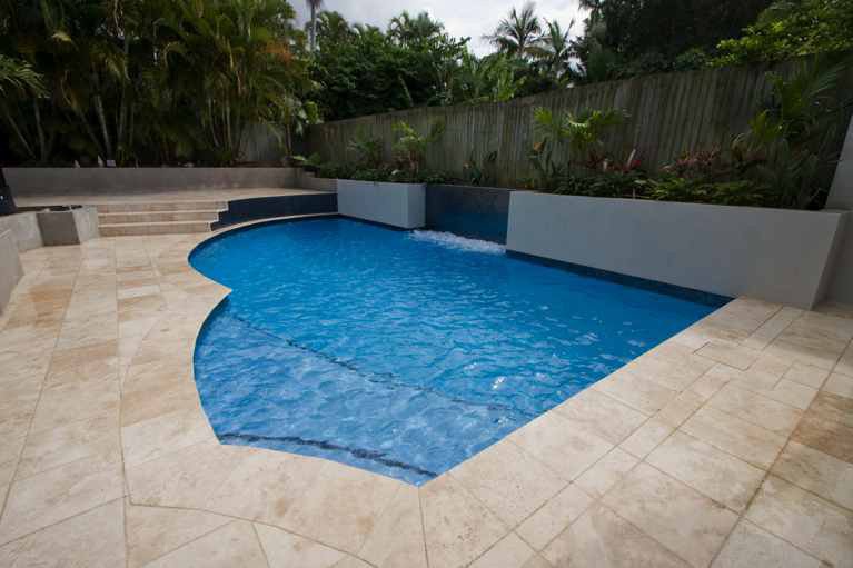 Modern designed pools