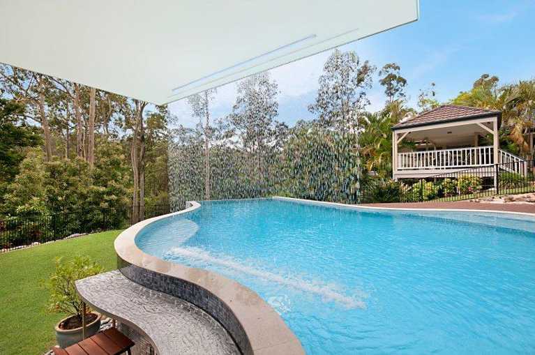 Come to Us for a Custom Designer Pools in Brisbane Norfolk Pools