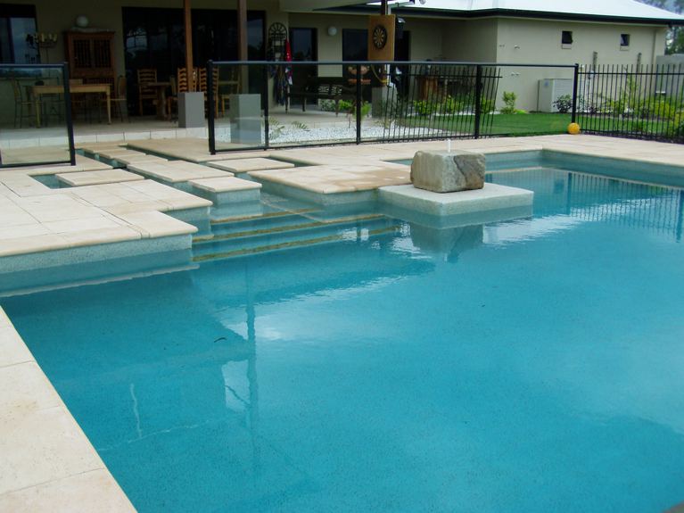 Water Features Brisbane Norfolk Pools