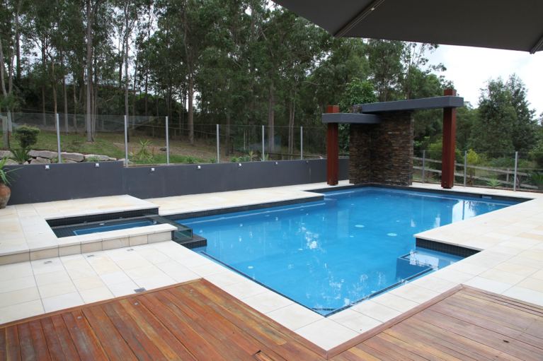 Water Features Brisbane Norfolk Pools