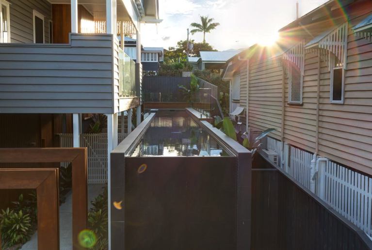 Water Features Brisbane Norfolk Pools