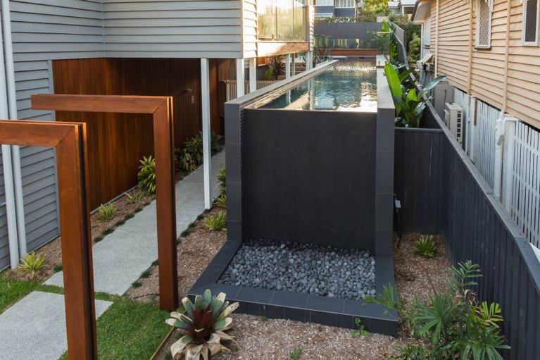 Water Features Brisbane Norfolk Pools