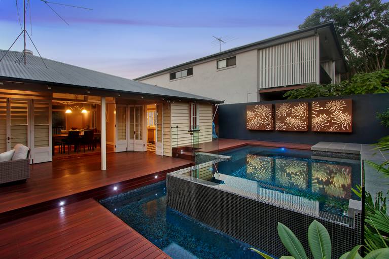 Water Features Brisbane Norfolk Pools