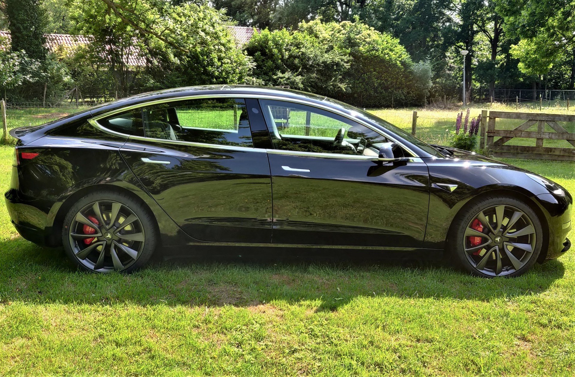 Tesla Model 3 Performance Long Range Dual Motor AWD