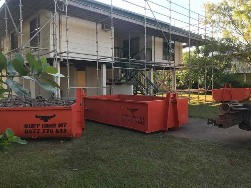 Skip Hire in Darwin Buff Bins