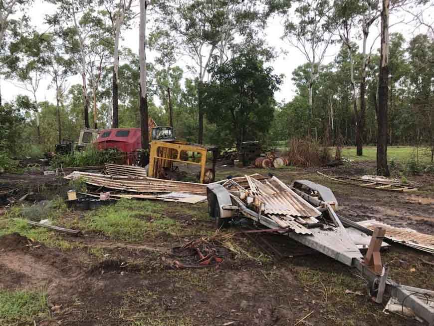 Skip Hire in Darwin Buff Bins