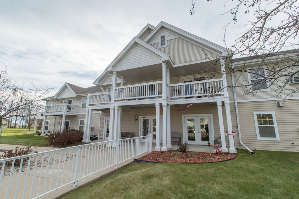 Hawthorne Senior Apartments Diamond Property Management