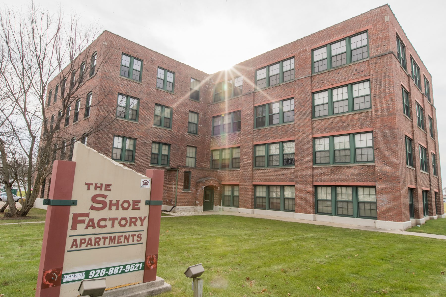 Shoe Factory Apartments Diamond Property Management