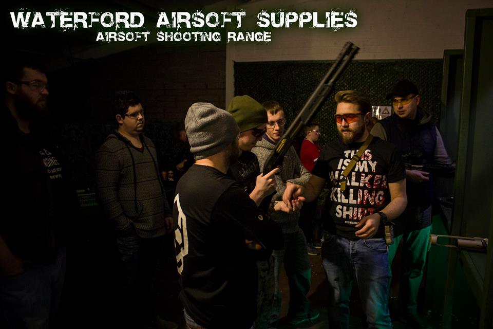Waterford Airsoft Shooting Range