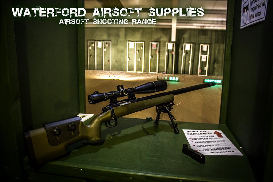 Waterford Airsoft Shooting Range