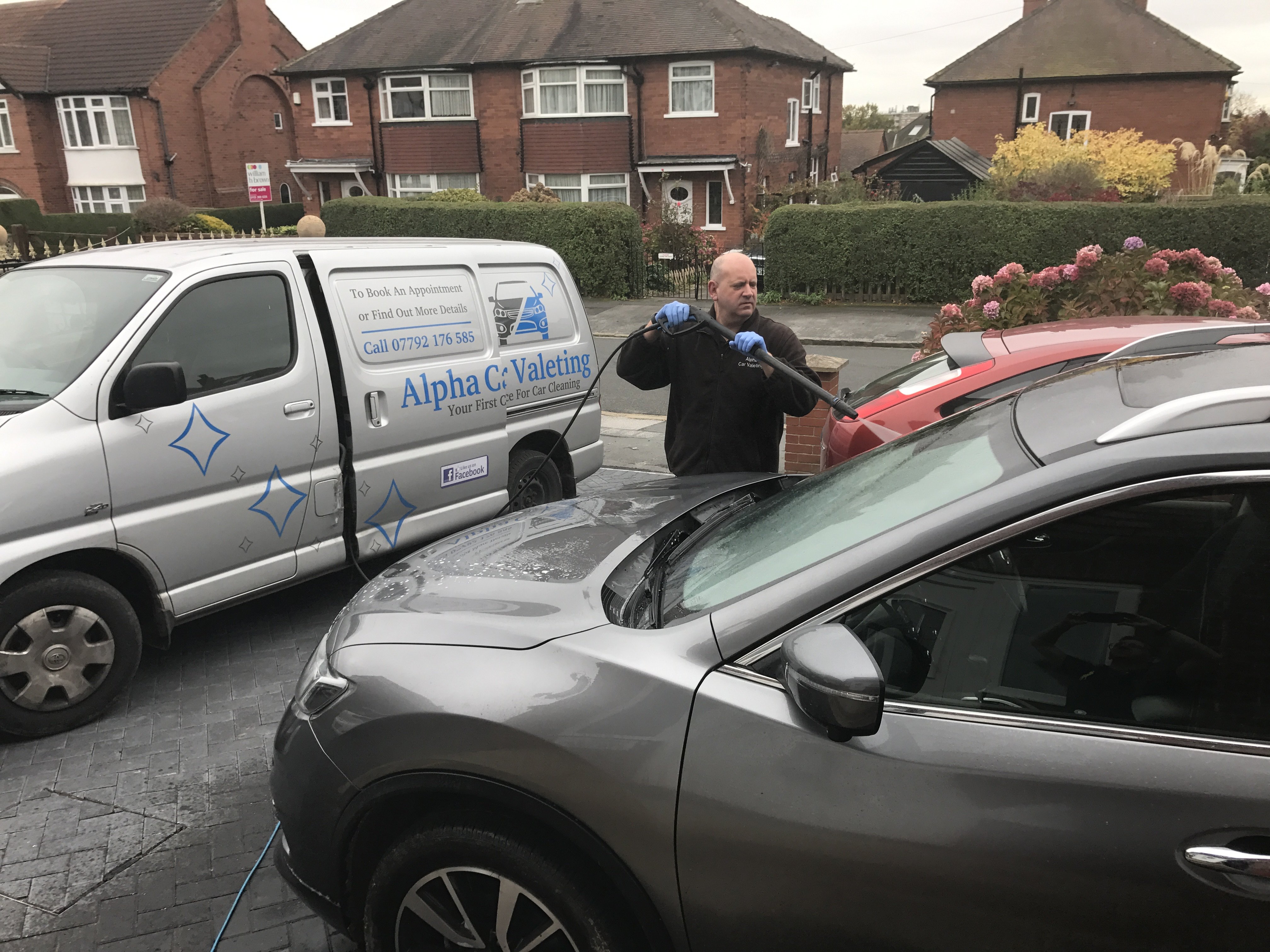 Contact Alpha Car Valeting in Leeds