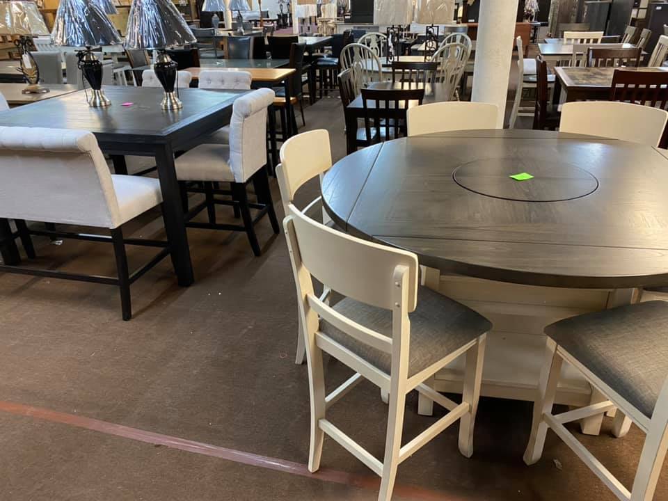 Full Dining Sets Pensacola, FL Furniture Superstore
