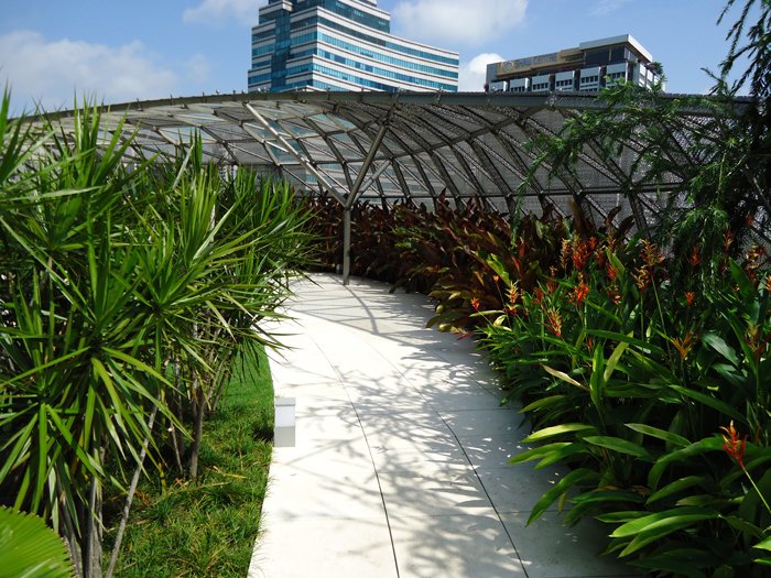 Orchard Residences, ION Orchard - Rooftop Garden