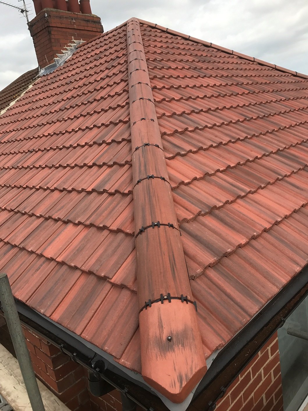 Professional roofing work in Newcastle upon Tyne