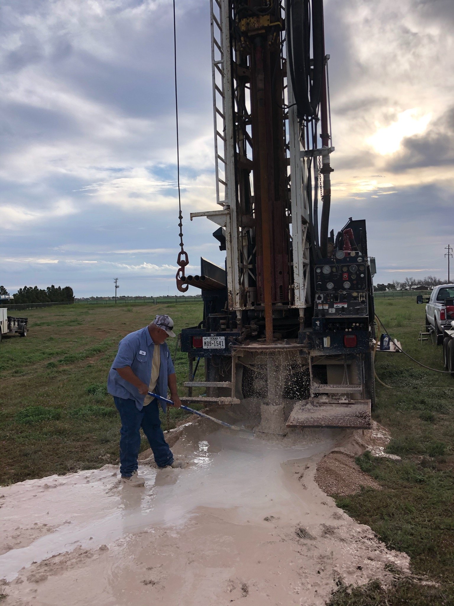 Water Well Drilling Odessa, Midland, Stanton & Andrews, TX JR's