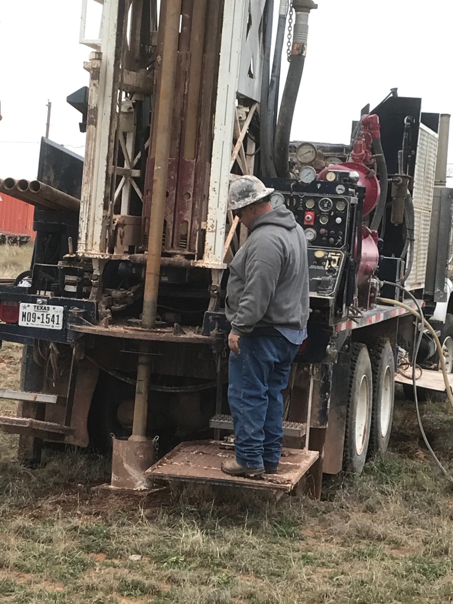 Water Well Drilling Odessa, Midland, Stanton & Andrews, TX JR's