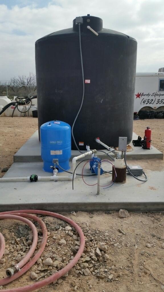 Water Well Installation Odessa, Midland, Stanton & Andrews, TX JR