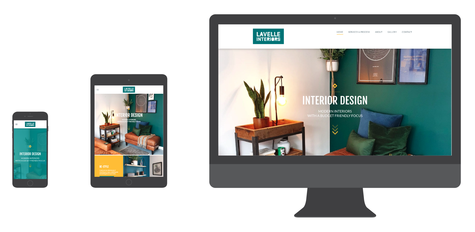 Lavelle Interiors Lollipop Rocks! Pay Monthly site Design