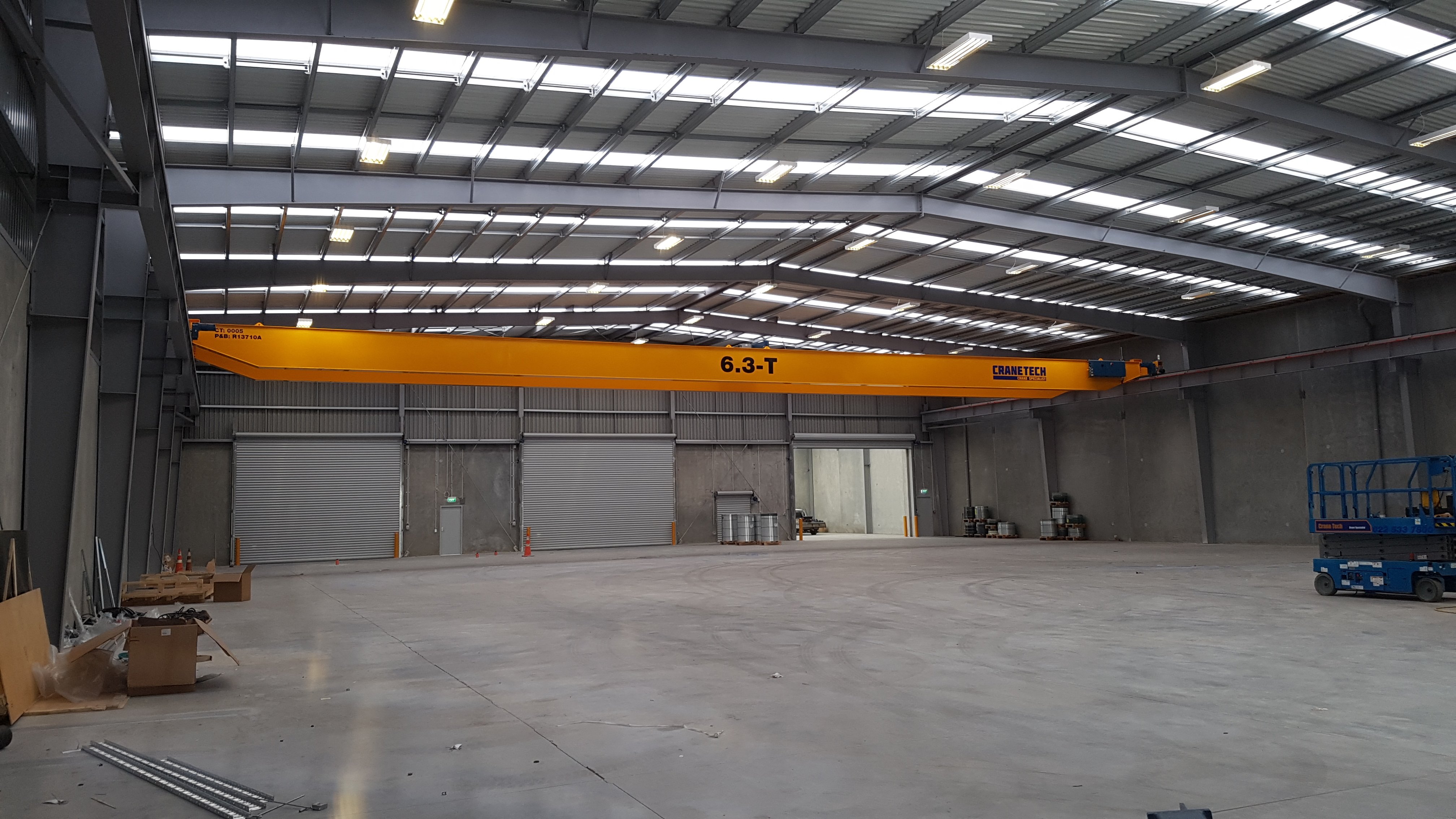 Cranetech Christchurch Crane Relocation