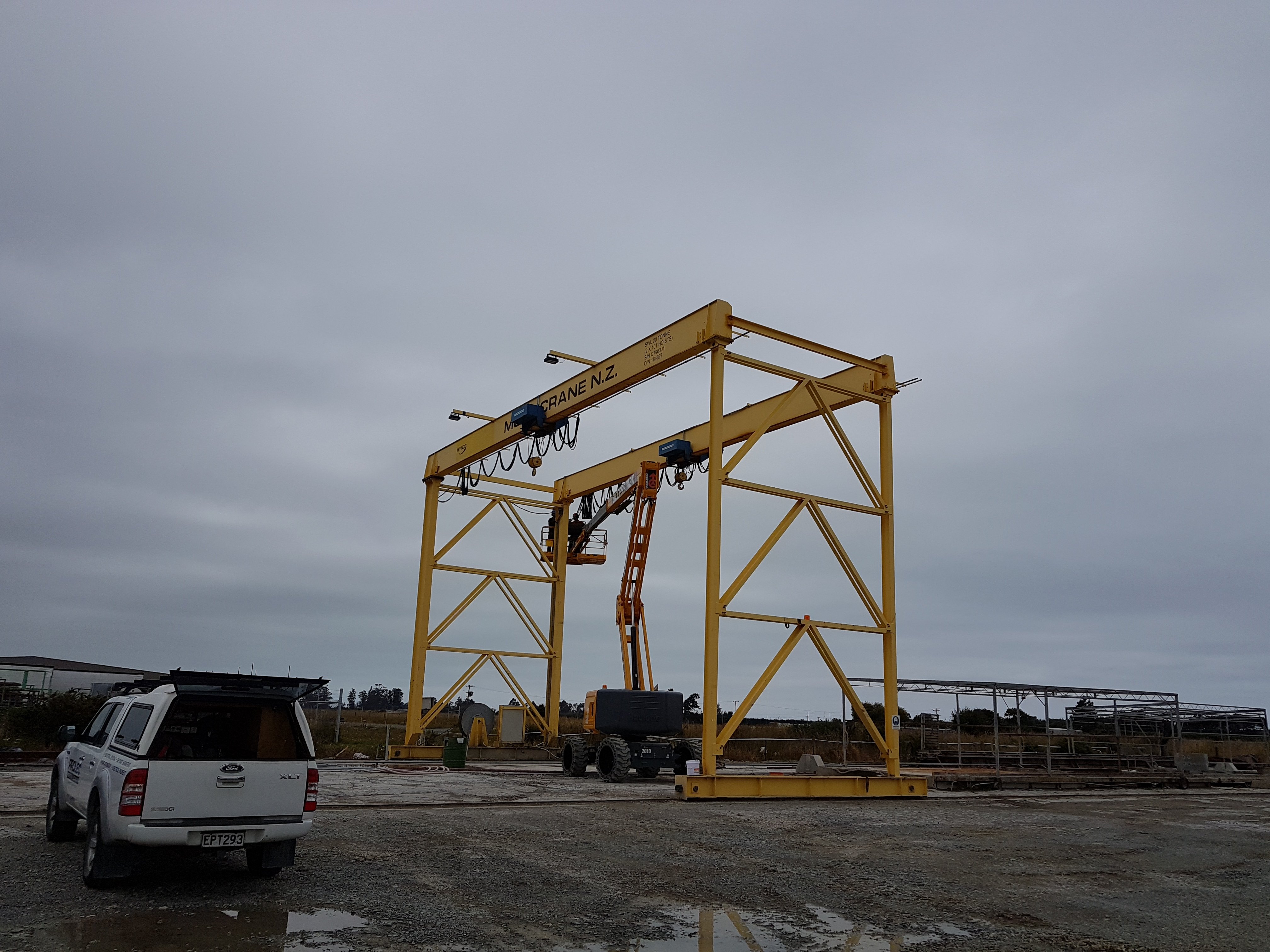 Cranetech Christchurch Crane Repairs