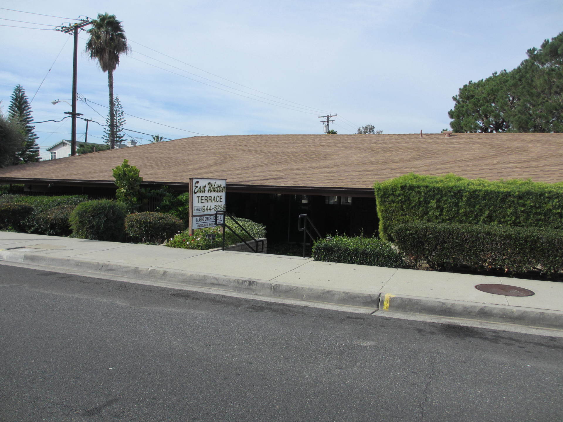 East Whittier Terrace Whittier CA Apartment Homes