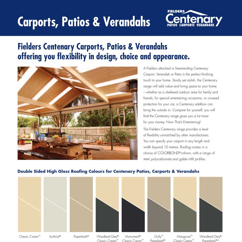 Protective Carport Builders Serving Geelong Absolute Patios