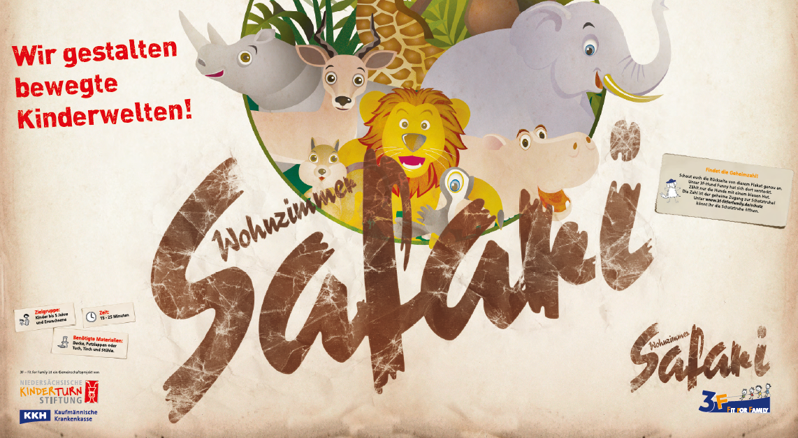 Neue Online-Version der "Wohnzimmer-Safari"!