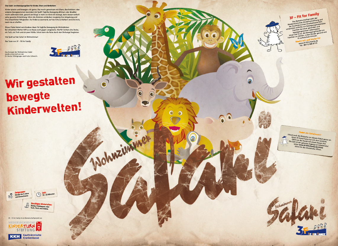 Neue Online-Version der "Wohnzimmer-Safari"!