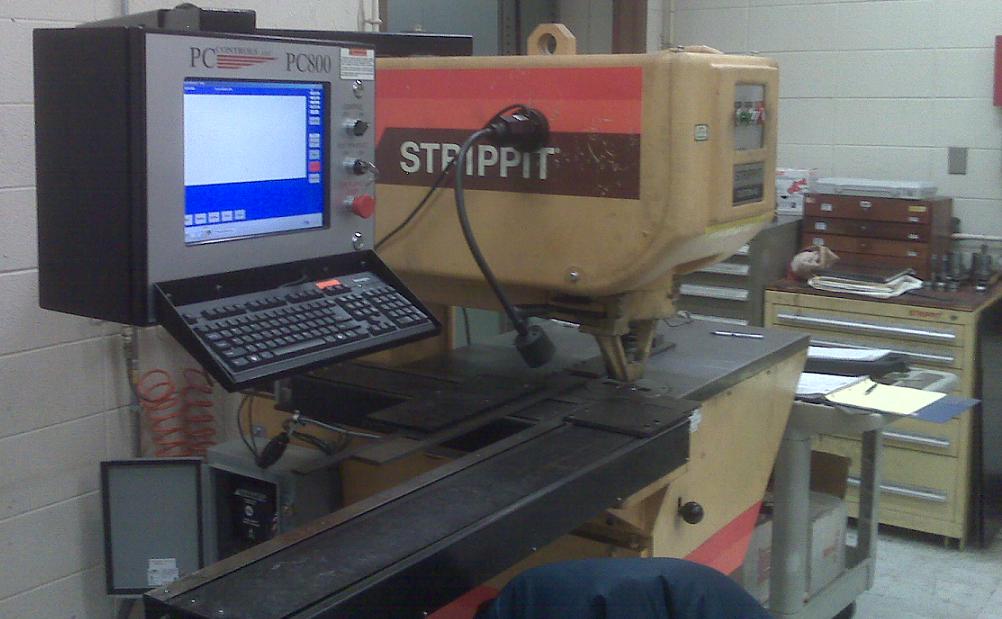 Strippit Super AG 1830 Earlix
