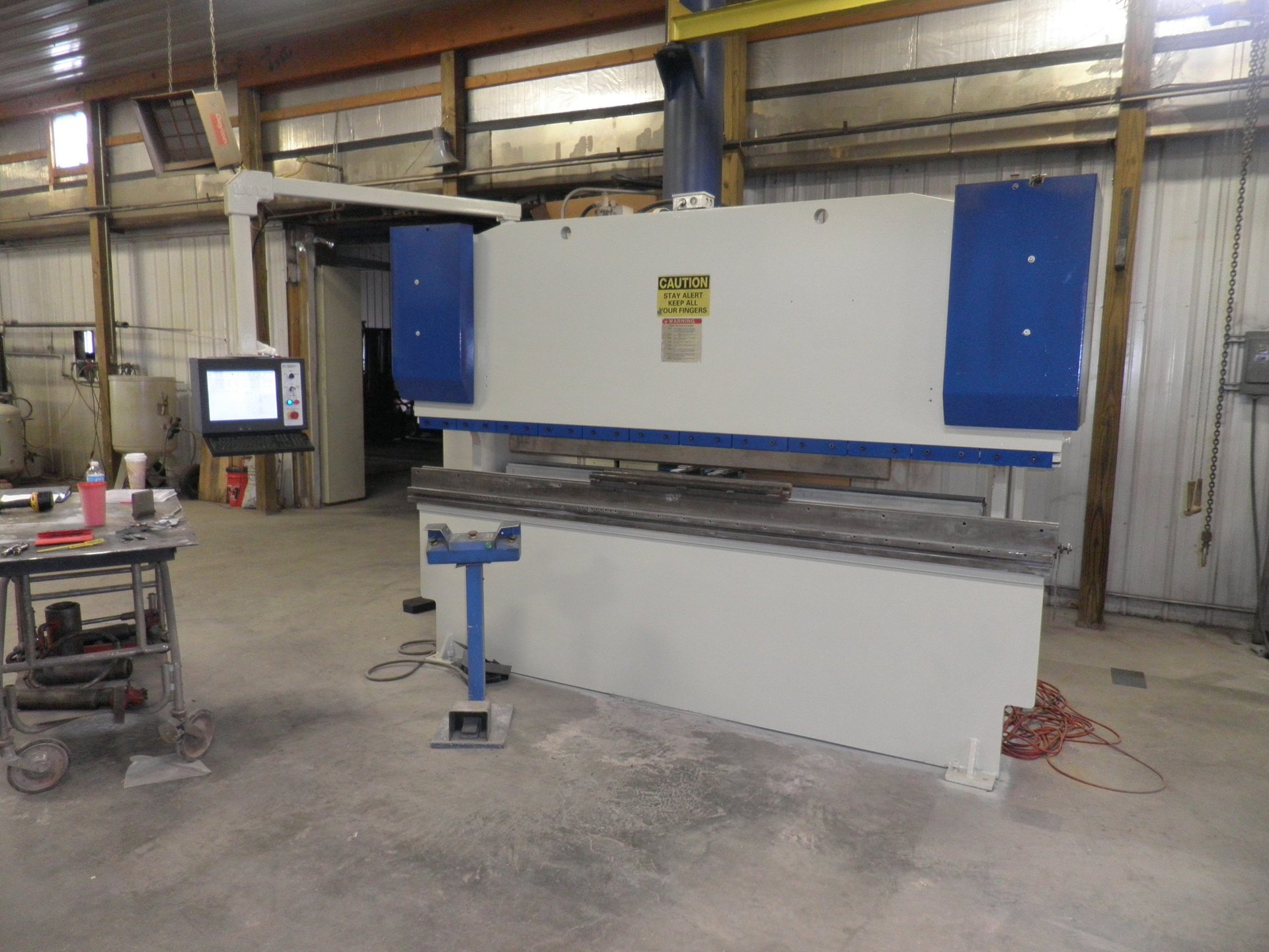 CNC Press Brake Control Upgrade PC Controls