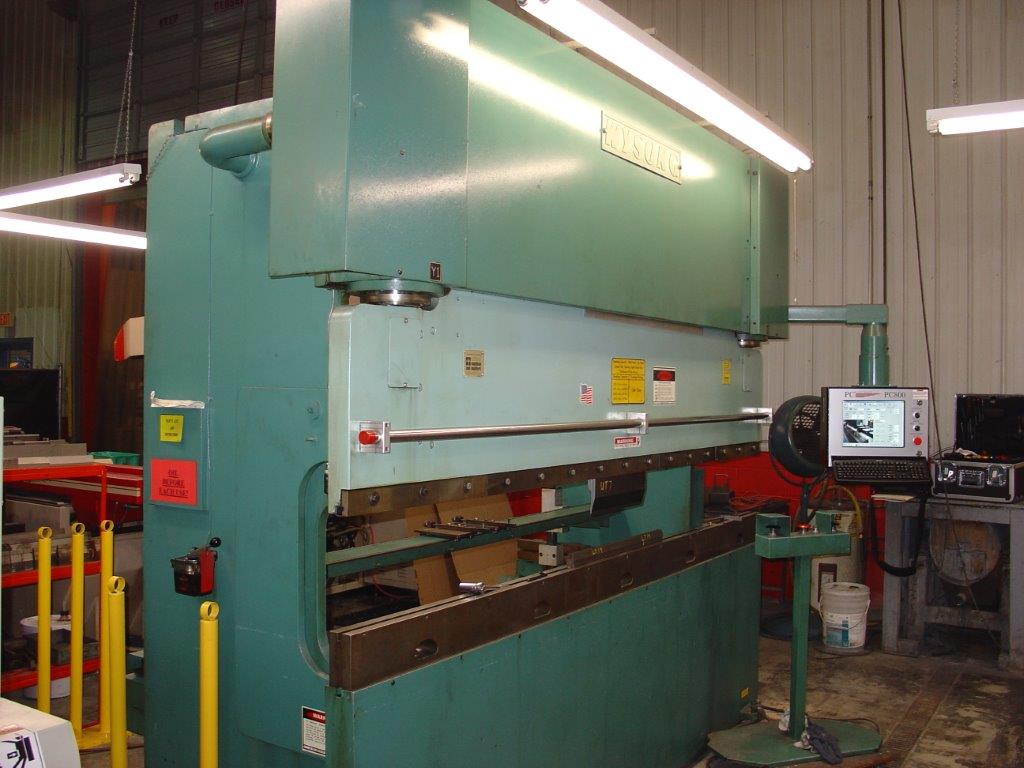 CNC Press Brake Control Upgrade PC Controls