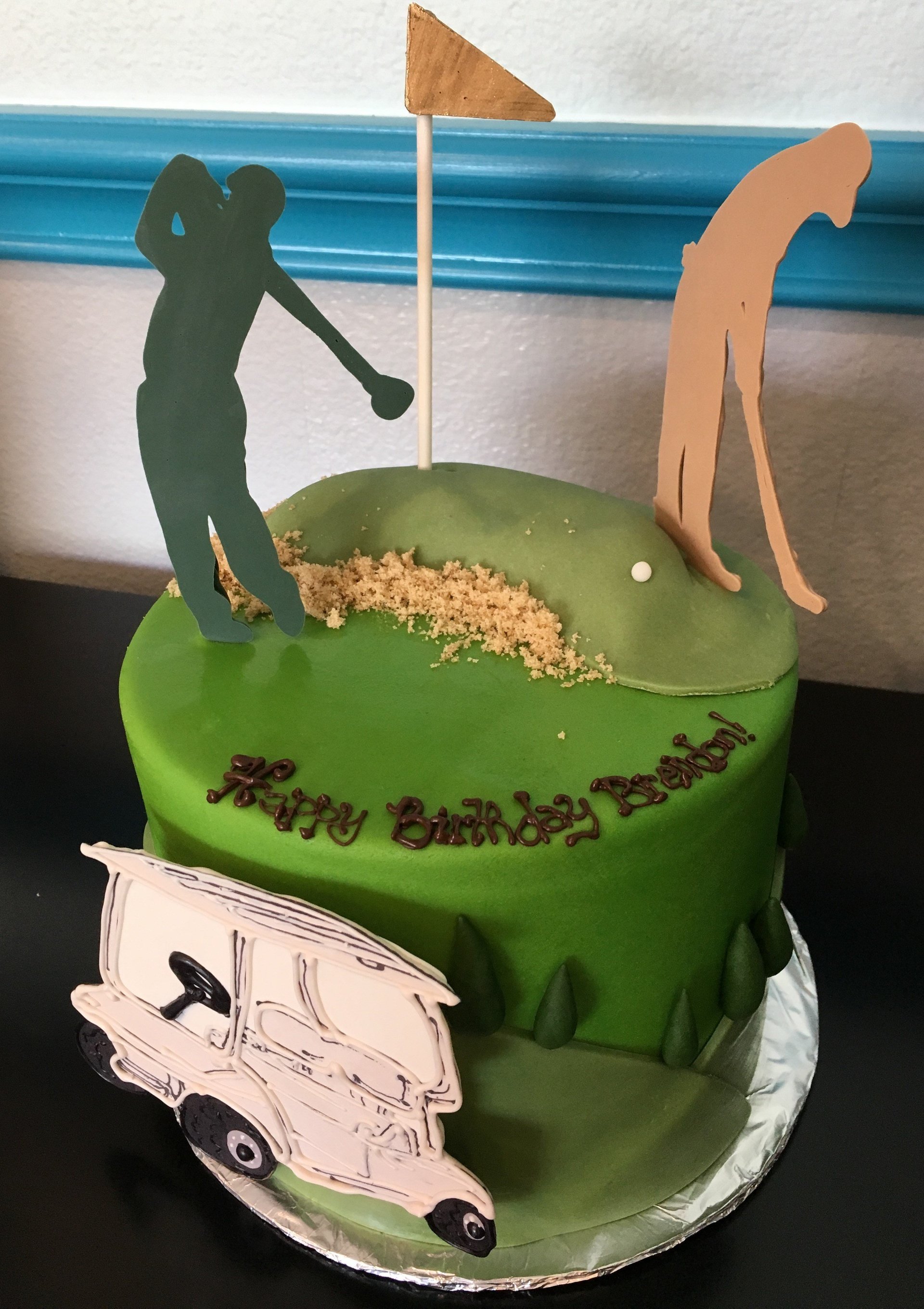 Custom Birthday Cakes
