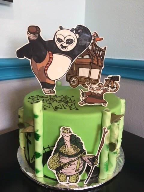 Custom Birthday Cakes