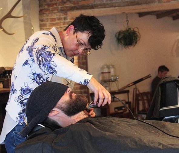 Experienced men's hairdressers Man Cave Barbers