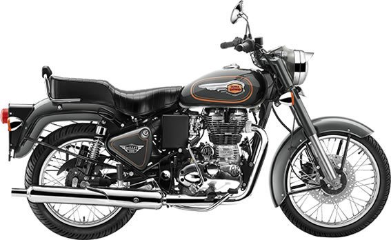 Royal Enfield Bullet Athena Grey