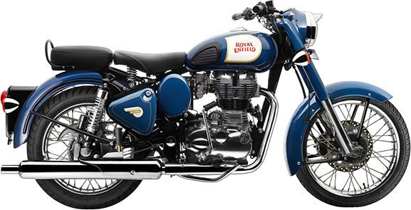 Royal Enfield Classic Lagoon Blue