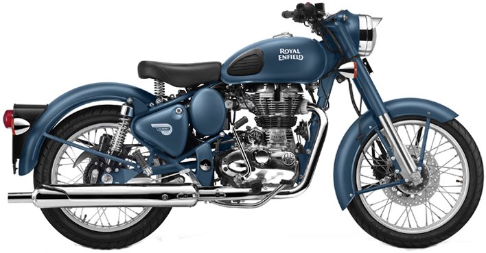 Royal Enfield Classic Satin Squadron Blue
