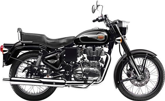 Royal Enfield Bullet - Black