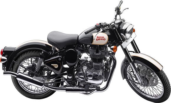 Royal Enfield Classic 500 - Black