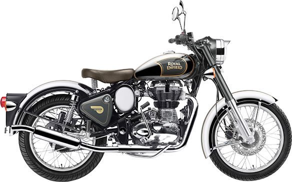 Royal Enfield Classic Chrome Athena Grey