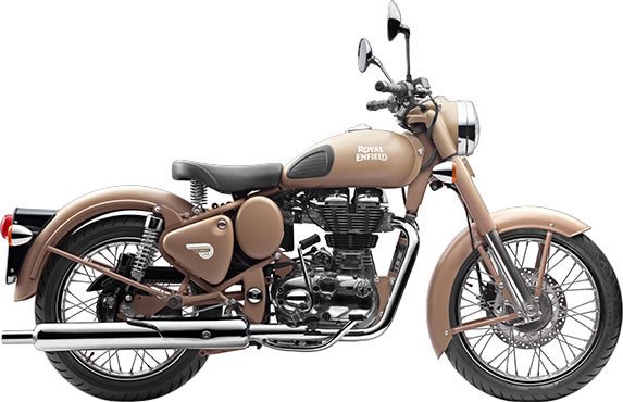 Royal Enfield Desert Storm