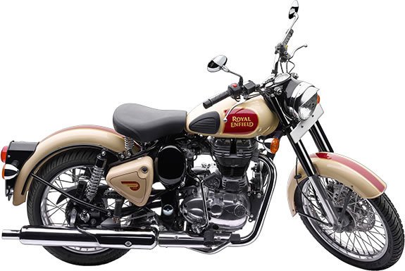 Royal Enfield Classic 500 - Tan