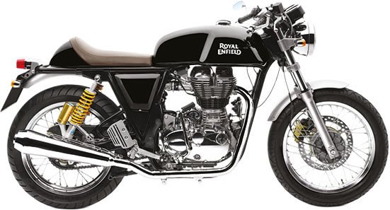 Royal Enfield Continental GT - Black