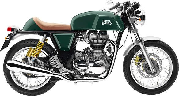 Royal Enfield Continental GT - Yellow